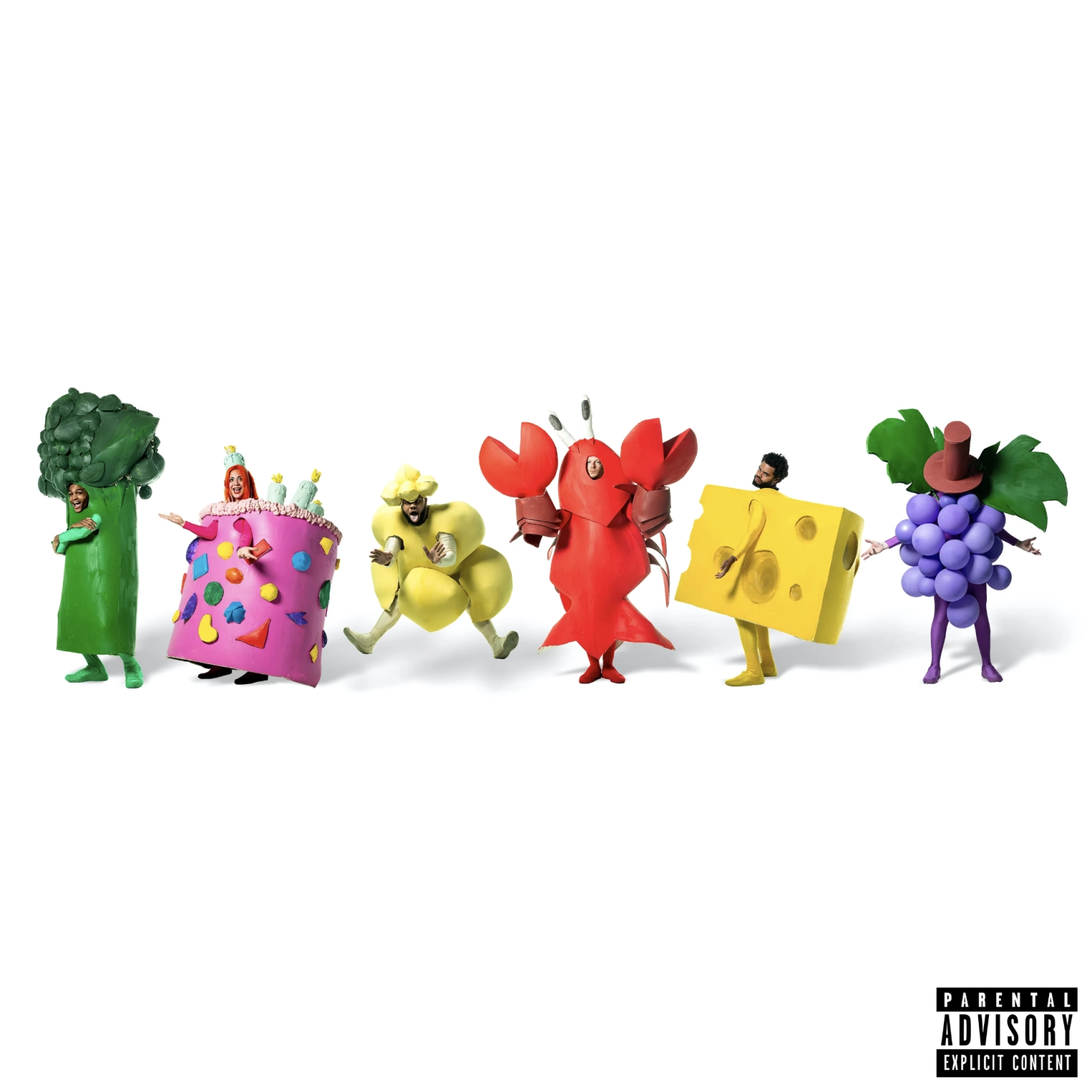 Costumes for Cake Pop 2 Album Cover 