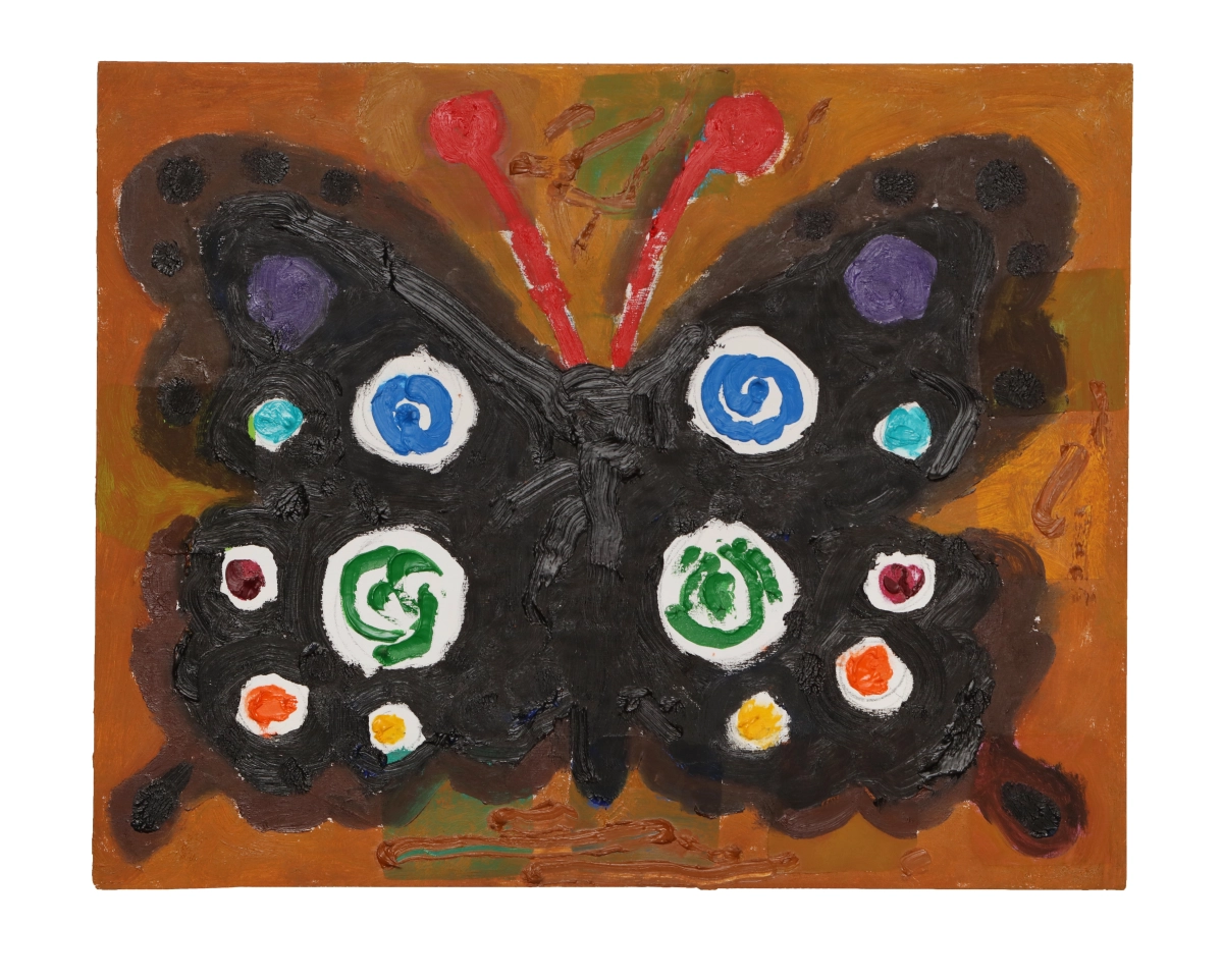 Dotted Butterfly