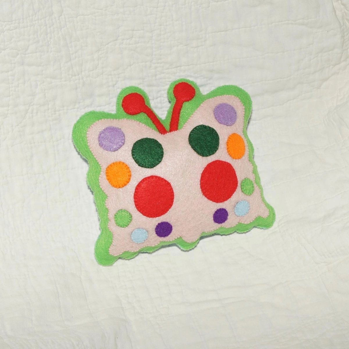 Stuffed Butterfly