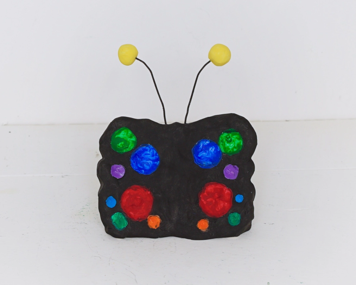Stuffed Butterfly